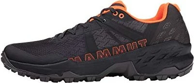 Mammut Sertig II Low GTX black/vibrant orange (Herren)