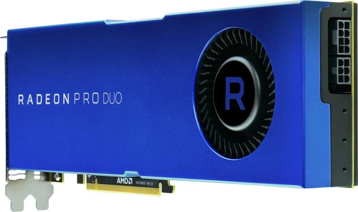 AMD Radeon PRO Duo, 2x 16GB GDDR5, HDMI, 3x DP