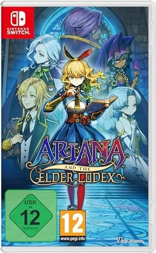 Ariana and the Elder Codex