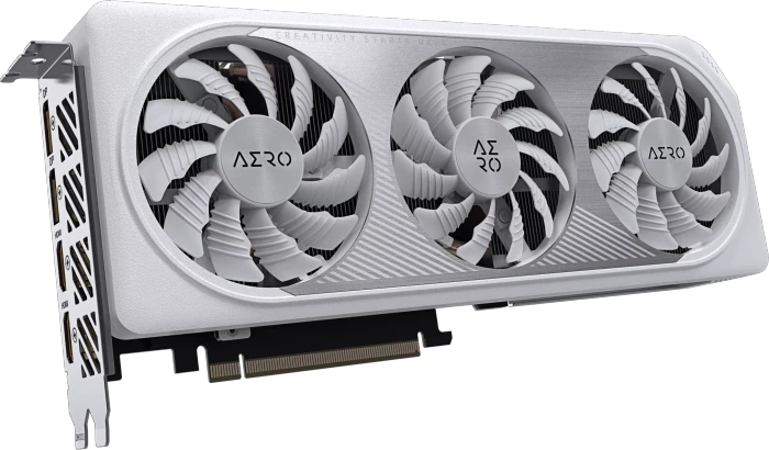 GIGABYTE GeForce RTX 4060 Ti Aero OC 8G, 8GB GDDR6, 2x HDMI, 2x DP