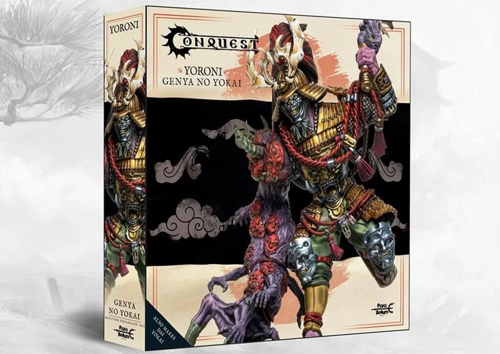 Conquest - Yoroni - Genya no Yokai (Dual Kit)