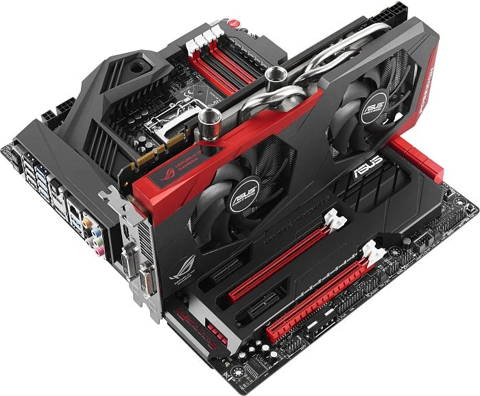 ASUS ROG Poseidon Platinum GeForce GTX 780, POSEIDON-GTX780-P-3GD5, 3GB GDDR5, 2x DVI, HDMI, DP