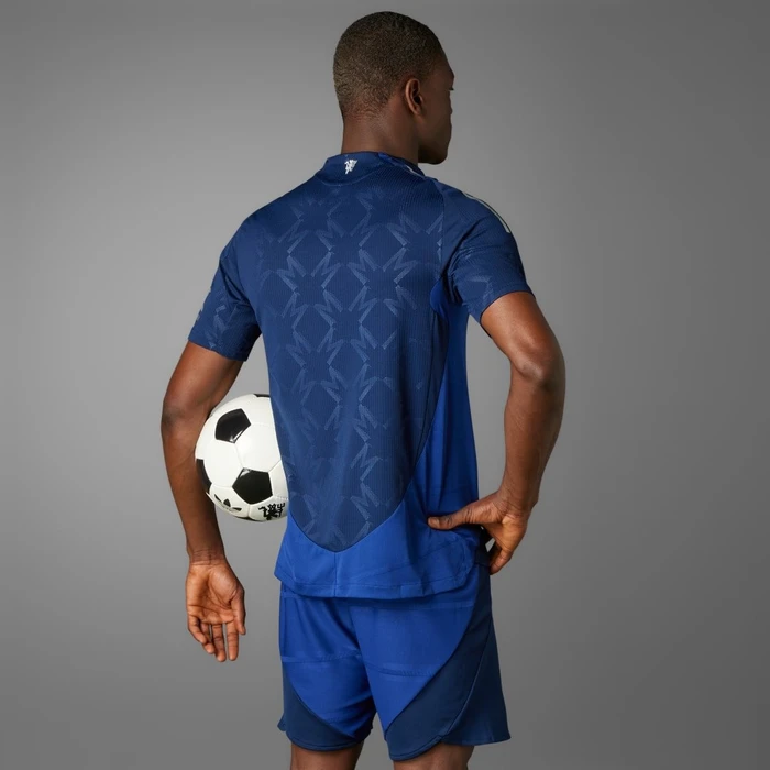 adidas Manchester United Authentic 2024/2025 Auswärtstrikot night indigo (Herren)