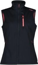CMP Light Softshell Funktionsweste antracite/coral (Damen) (39A5086-03UV)