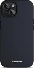 Vonmählen Eco Silicone Case für Apple iPhone 15 Plus navy
