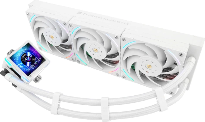 Thermalright Elite Vision 360 ARGB, weiß