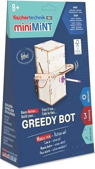 fischertechnik miniMINT Greedy Bot