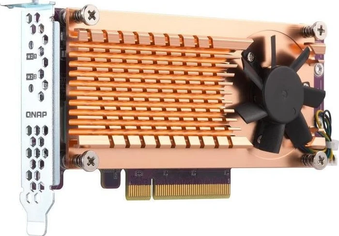 QNAP QM2 Expansion Card, 2x M.2 PCIe, PCIe 3.0 x8