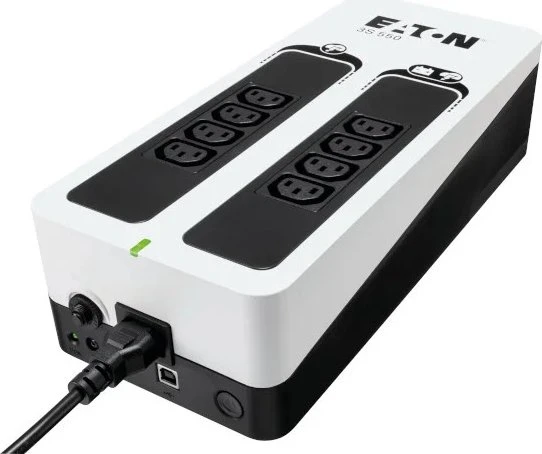 Eaton 3S Gen2 UPS, 550VA, 4+4x C13, USB (3S550I)