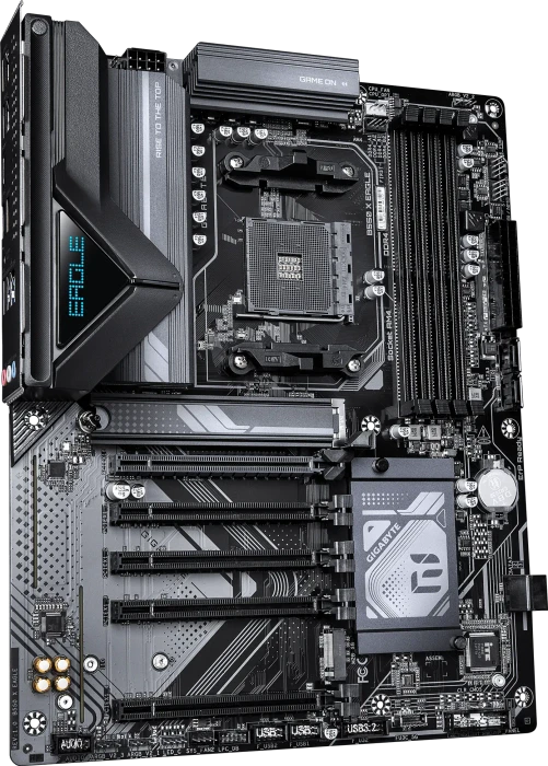 GIGABYTE B550 X Eagle (AMD AM4)