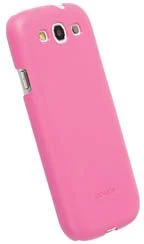 Krusell BioCover für Samsung Galaxy S3 pink (89691)