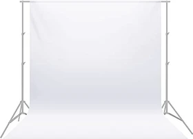 Neewer Hintergrund weiß 1.8x2.8m