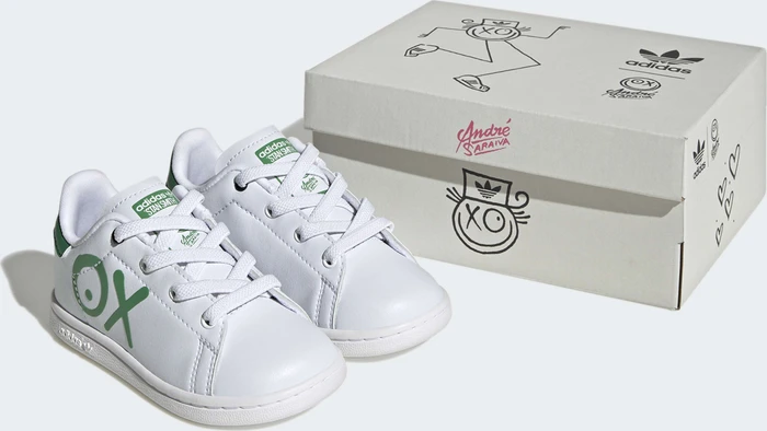 adidas Stan Smith cloud white/core black (Junior)