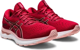 Asics Gel-Nimbus 24 cranberry/frosted rose (Damen)