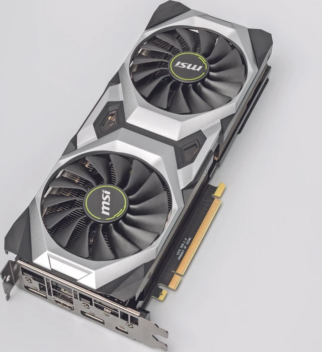 MSI GeForce RTX 2080 Ventus 8G OCV1, 8GB GDDR6, HDMI, USB-C, 3x DP