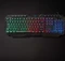 Nedis Gaming Tastatur, LEDs RGB, schwarz, USB, DE Vorschaubild