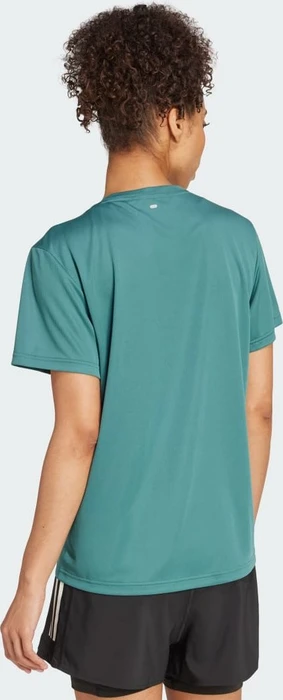 adidas Run It Laufshirt kurzarm preloved teal (Damen)