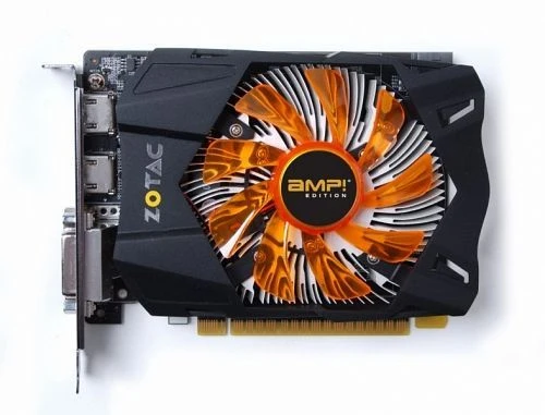 Zotac GeForce GTX 650 AMP!, 2GB GDDR5, 2x DVI, 2x HDMI