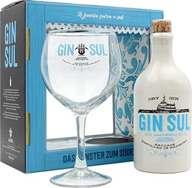 Gin Sul Geschenkbox mit Glas 500ml