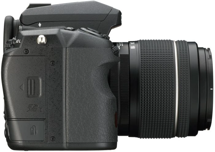 Pentax K-3 schwarz mit Objektiv smc DA 18-55mm 3.5-5.6 AL WR