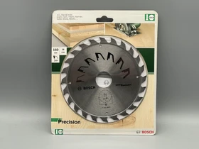 Bosch DIY Precision Kreissägeblatt 24Z, 160x2.5x30mm, 1 Stück
