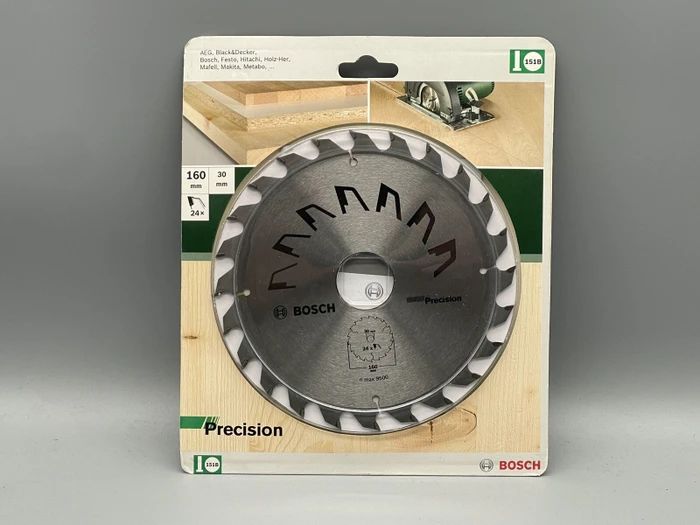 Bosch DIY Precision Kreissägeblatt 24Z, 160x2.5x30mm, 1 Stück