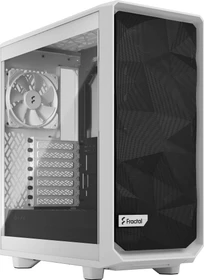 Fractal Design Meshify 2 Compact Lite White TG Clear Tint, Glasfenster