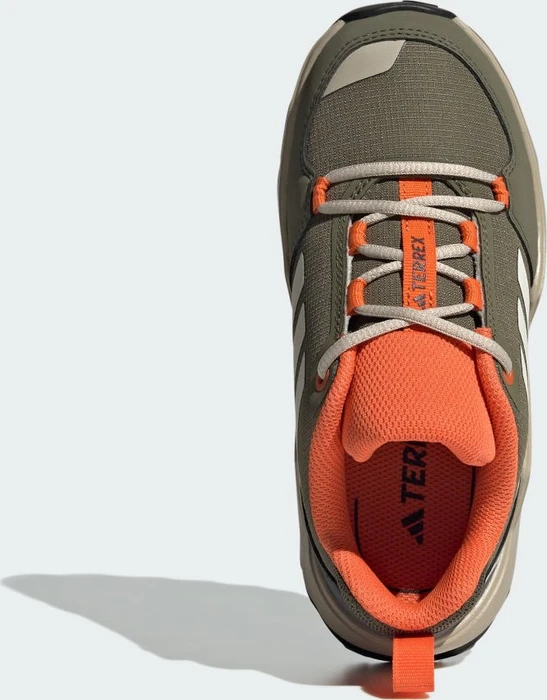 adidas Terrex AX4R olive strata/wonder white/semi impact orange (Junior)