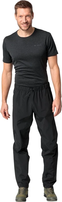Vaude Comyou Rain Fahrradhose lang schwarz (Herren)