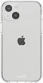 Holdit Seethru Case für Apple iPhone 15 weiß