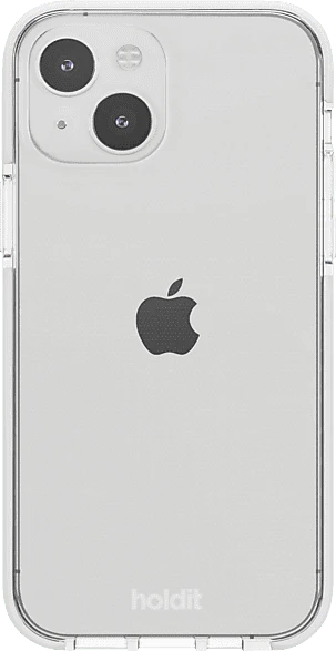 Holdit Seethru Case für Apple iPhone 15 weiß