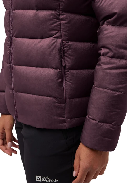 Jack Wolfskin Nebelhorn Down Hoody Funktionsjacke amaranth (Damen)