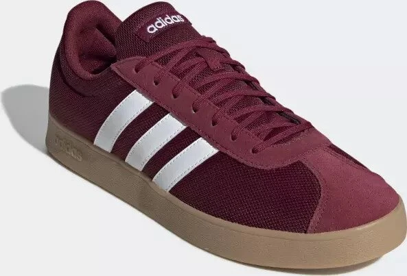 adidas VL Court 2.0 collegiate burgundy/cloud white/core black (Herren)