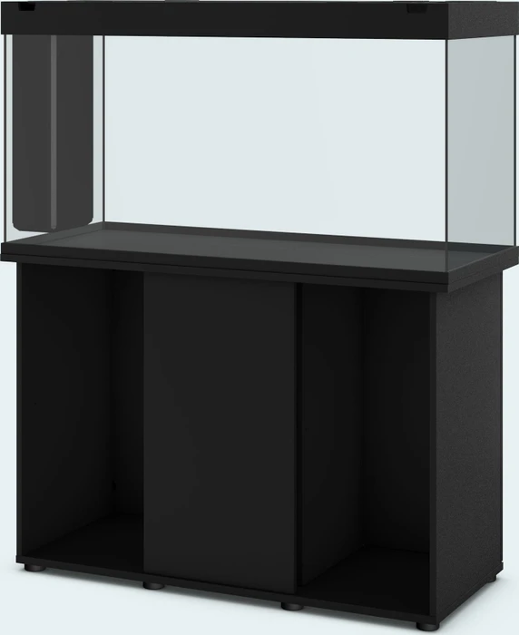 Juwel Rio 350 LED Aquarium-Set mit Unterschrank, schwarz/schwarz, 350l