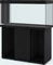 Juwel Rio 350 LED Aquarium-Set mit Unterschrank, schwarz/schwarz, 350l Vorschaubild