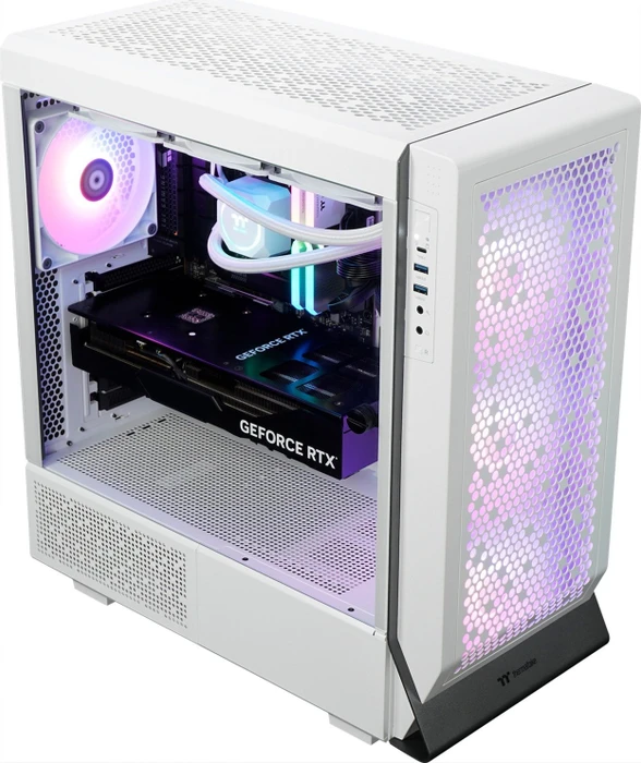 Thermaltake Neired Snow, Ryzen 7 7700X, 32GB RAM, 2TB SSD, GeForce RTX 4080
