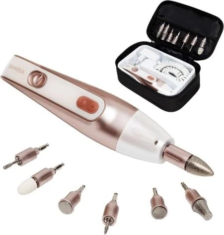 Cecotec Bamba PinkyCare 700 Perfect Nails Elektrisches Maniküre/Pediküre-Set