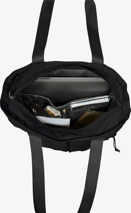 Jack Wolfskin Zoya 2in1 Tote Shopper schwarz