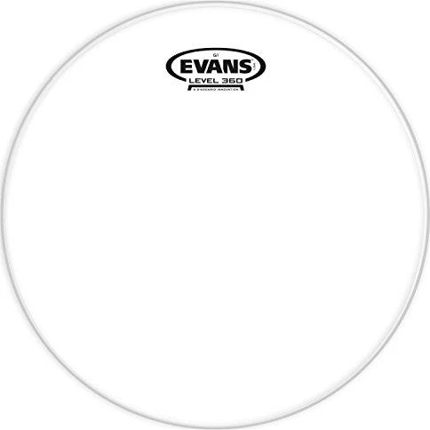 Evans G1 Clear 10"