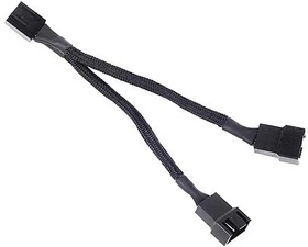 SilverStone CPF01 Y-Splitter 4-Pin auf 2x 4-Pin PWM