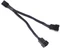 SilverStone CPF01 Y-Splitter 4-Pin auf 2x 4-Pin PWM Vorschaubild