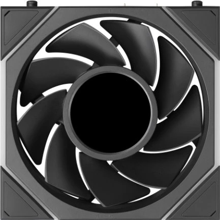 Lian Li Uni Fan TL LCD FLEX ARGB, schwarz, LED-Steuerung, Fernbedienung, 120mm