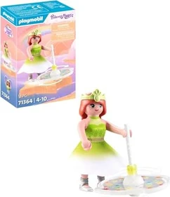playmobil Princess Himmlischer Regenbogenkreisel mit Prinzessin