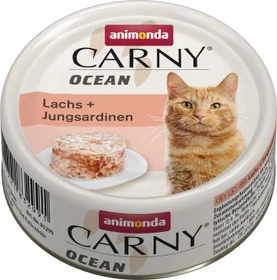 animonda Carny Ocean Lachs und Jungsardinen, 80g