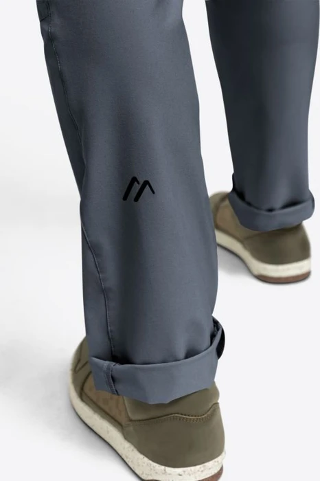 Maier Sports Latit Slim Vario Hose lang graphite (Damen)