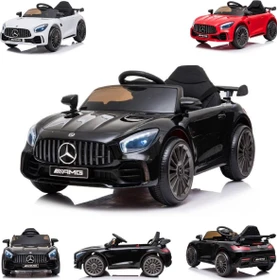 Es-Toys Ride-on Mercedes ET4820 schwarz