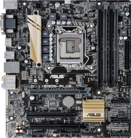 ASUS B150M-Plus (Intel 1151)