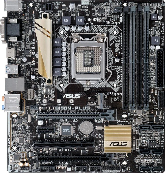 ASUS B150M-Plus (Intel 1151)