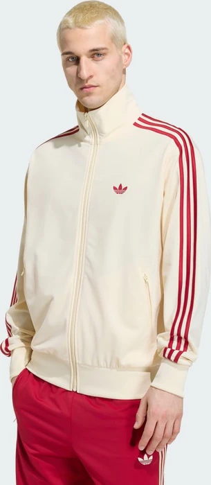adidas Firebird Track Top Trainingsjacke warm vanilla/team victory red (Herren)