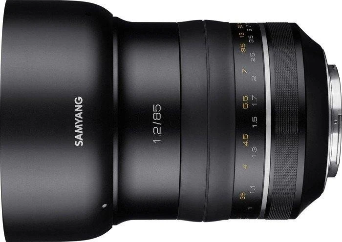 Samyang XP 85mm 1.2 für Canon EF